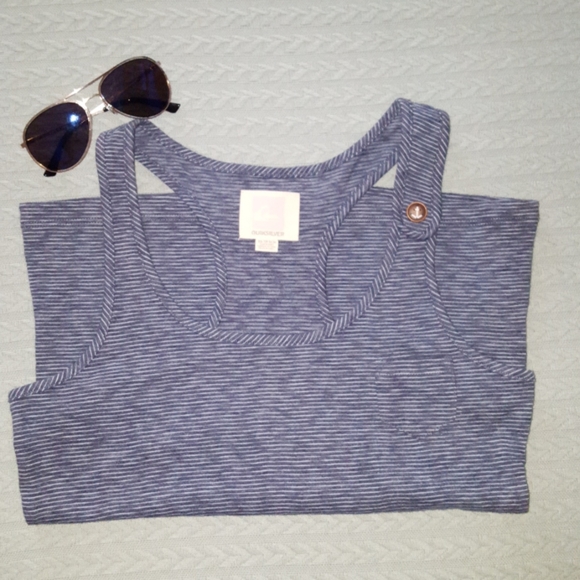 Quiksilver Stripe Tank sz XS - Picture 1 of 8